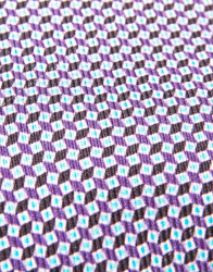 Patrick Hellmann Collection Blue Tie 100% Silk thumbnail 1